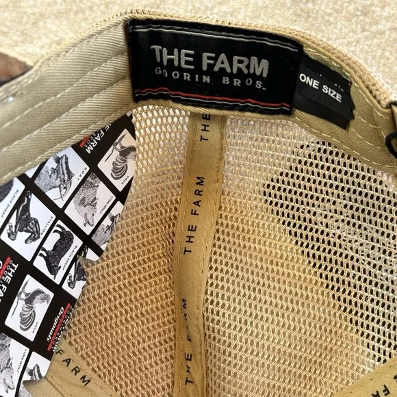 Goorin Bros The Farm Greatest Maximum Goat Carousel Capsule G.O.A.T Ltd RARE NWT - Picture 7 of 8